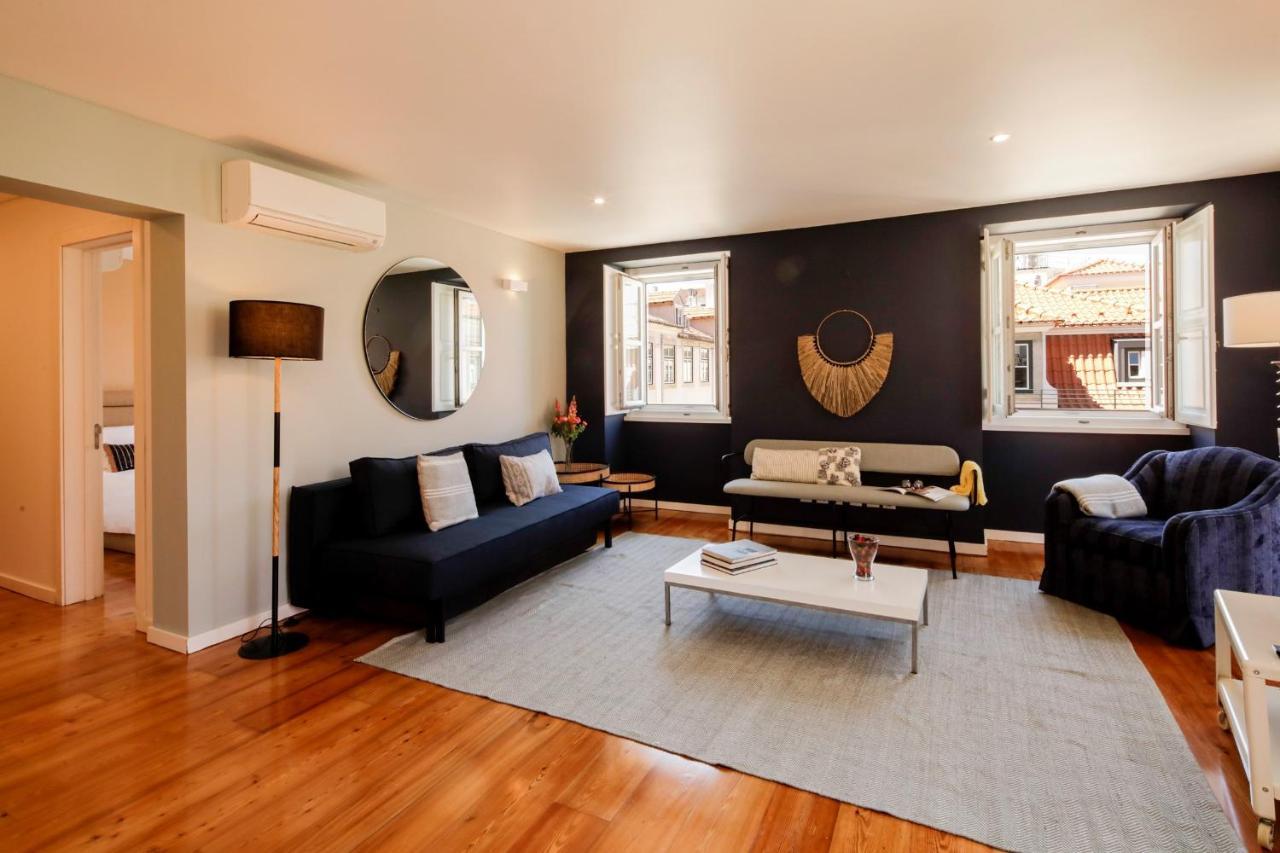 Chiado Premium Two Bedroom Apartment by Les Deux Mariettes Lisboa Exterior foto