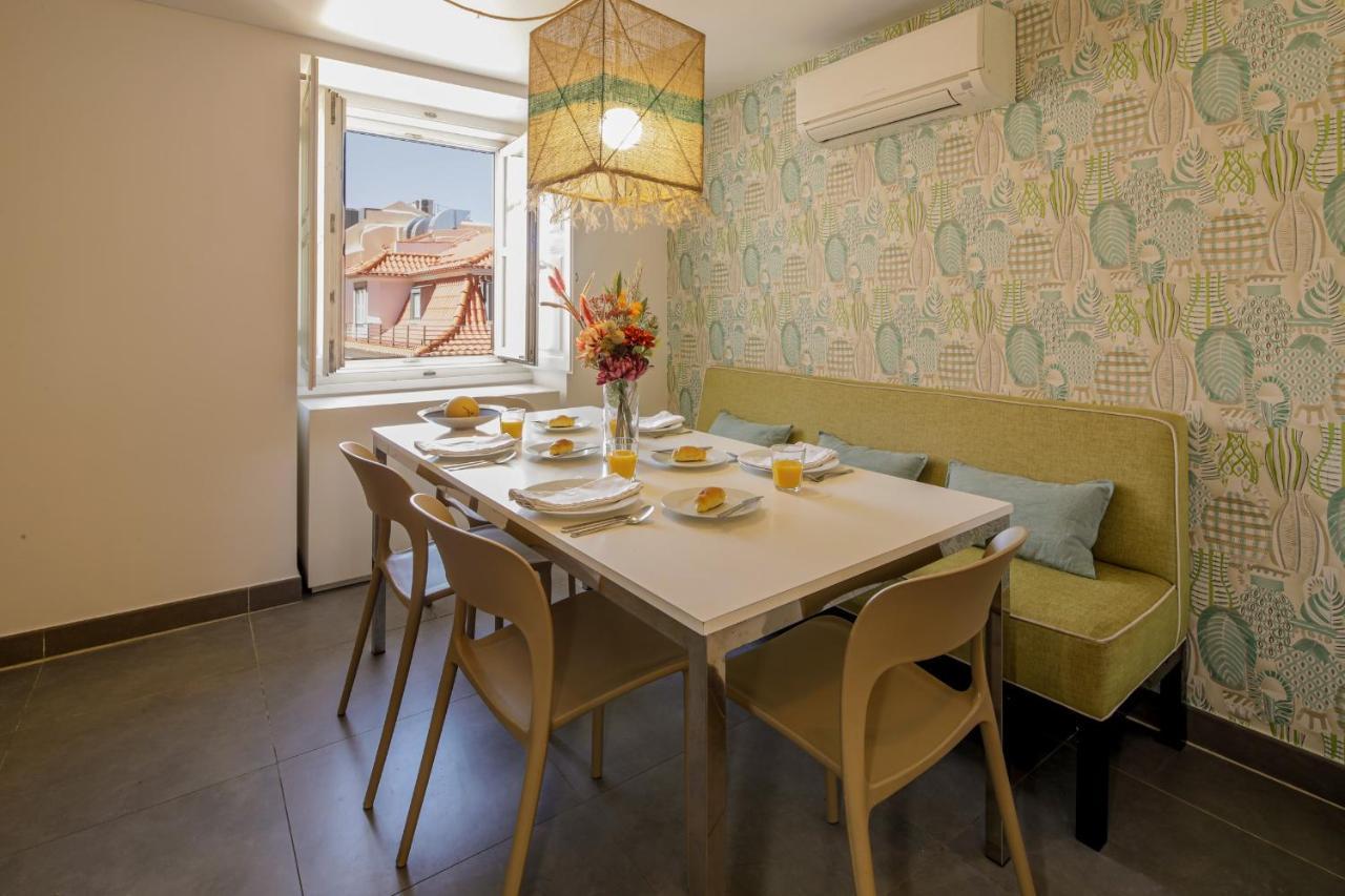 Chiado Premium Two Bedroom Apartment by Les Deux Mariettes Lisboa Exterior foto