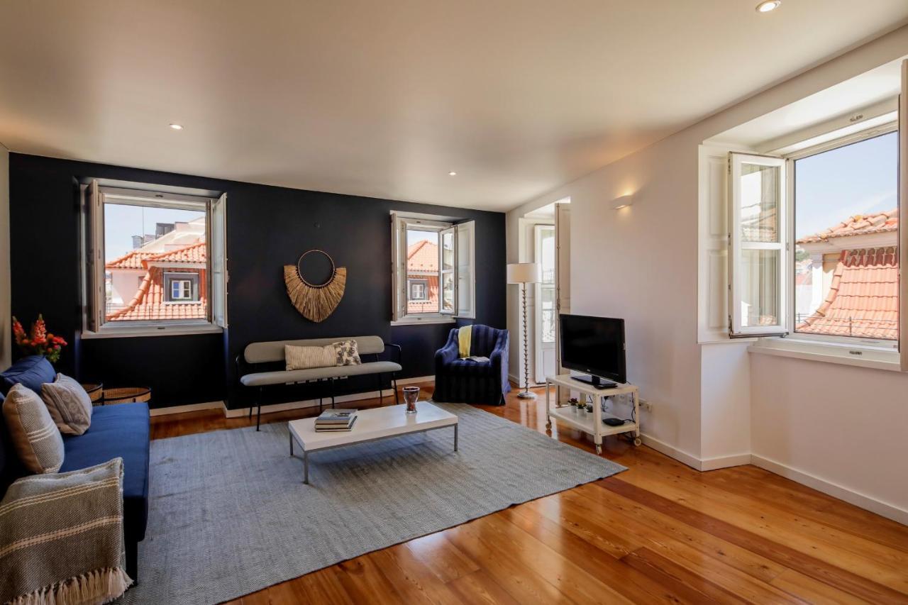 Chiado Premium Two Bedroom Apartment by Les Deux Mariettes Lisboa Exterior foto